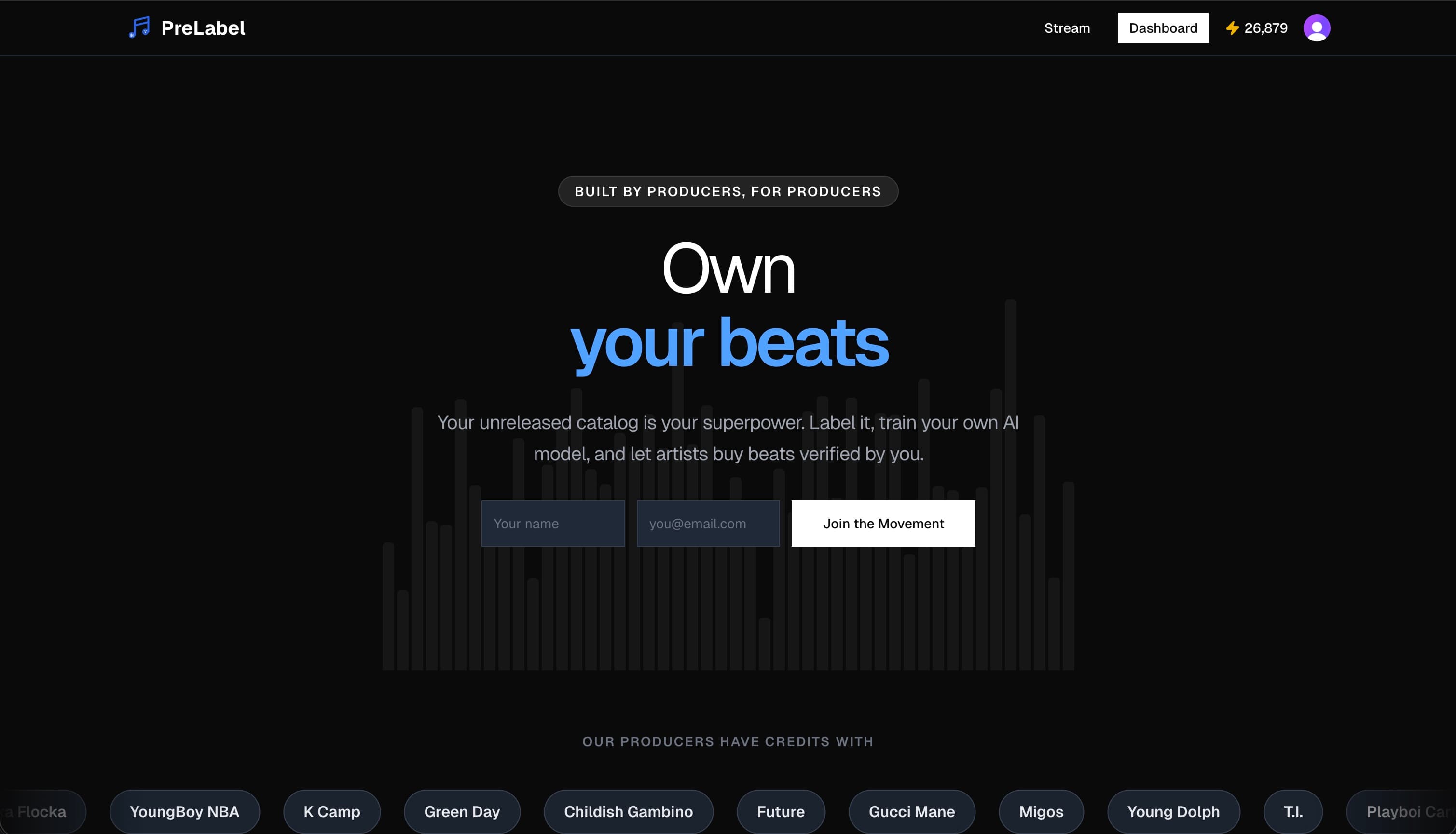 PreLabel AI screenshot